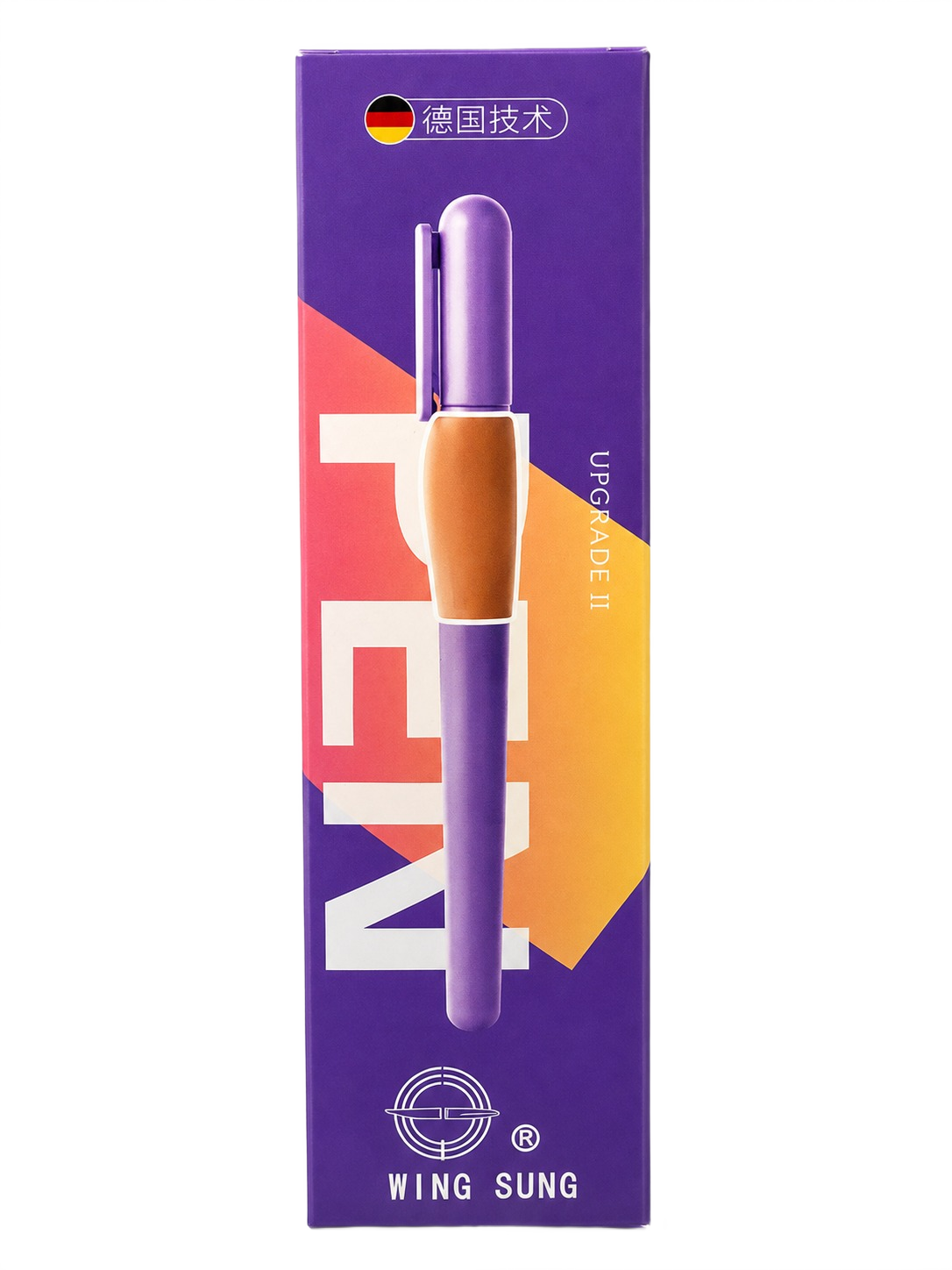 Wing Sung Fountain Pen Multicolor