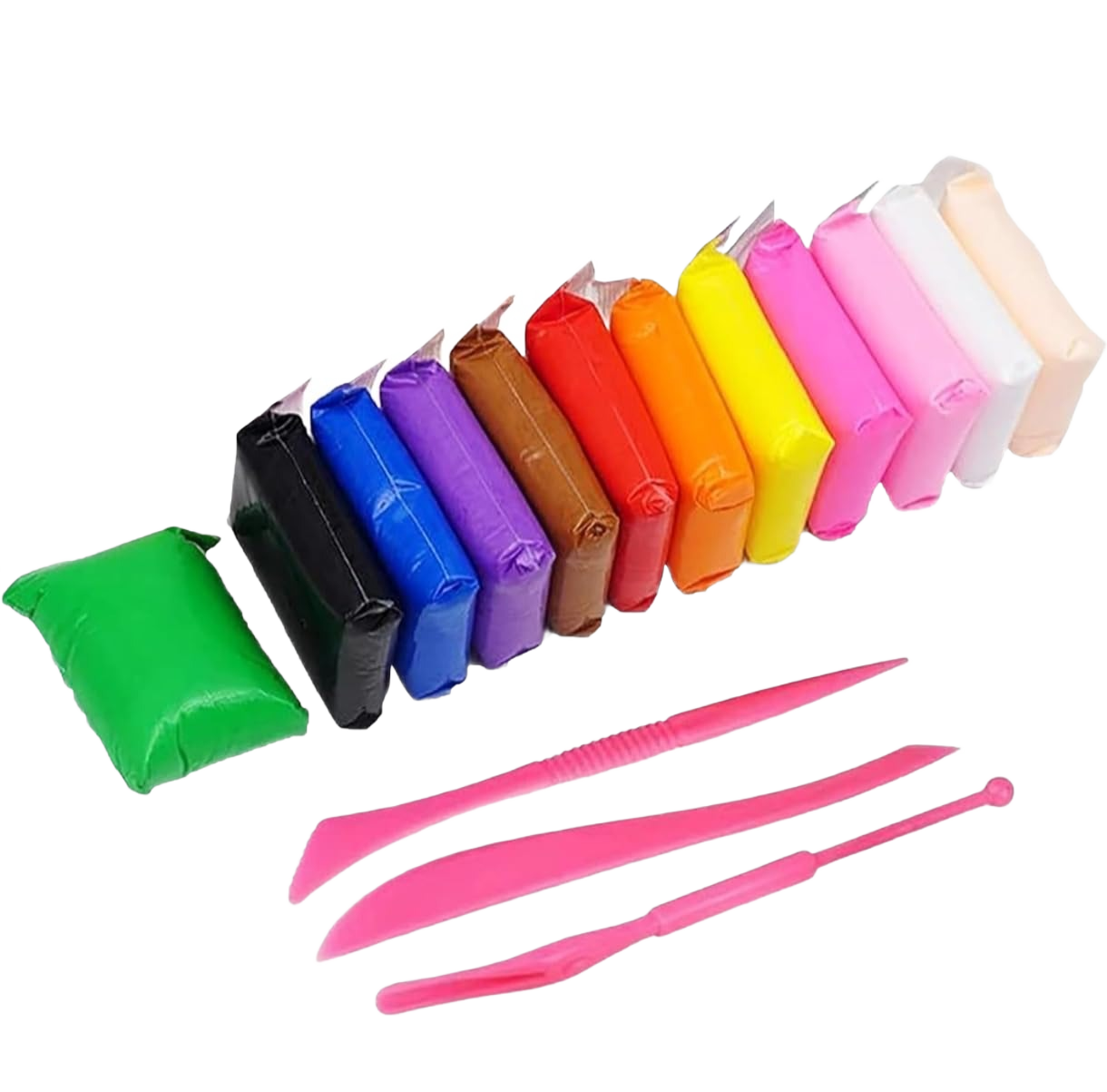 Super Clay 1 Pack 90 gm Multicolor