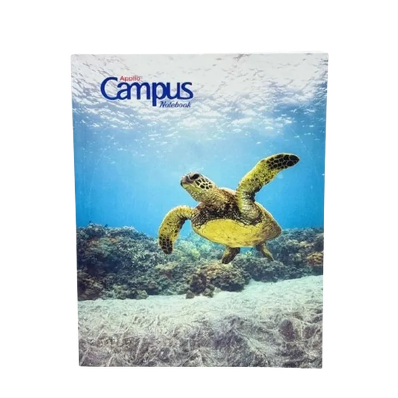Apollo Campus Copy A4 Writing Notebook 150 Duplex Plain 1 Gross 380 Pages