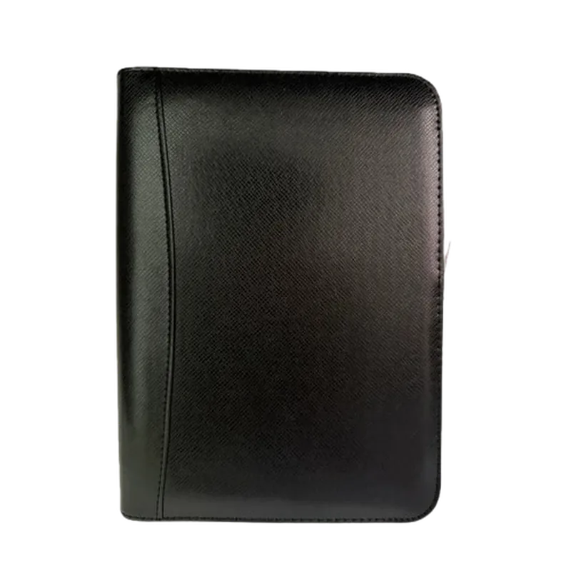 Zipper Diary No. 2025 Black 25K