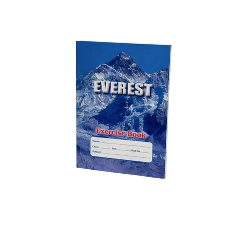 Apollo Everest Copy Writing Notebook A4 50 Tuff Cot Plain 72 Pages