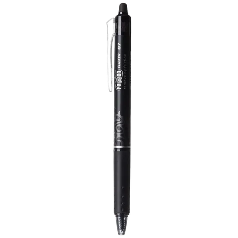 Pilot Frixion Clicker Erasable Pen Black 1 Pack