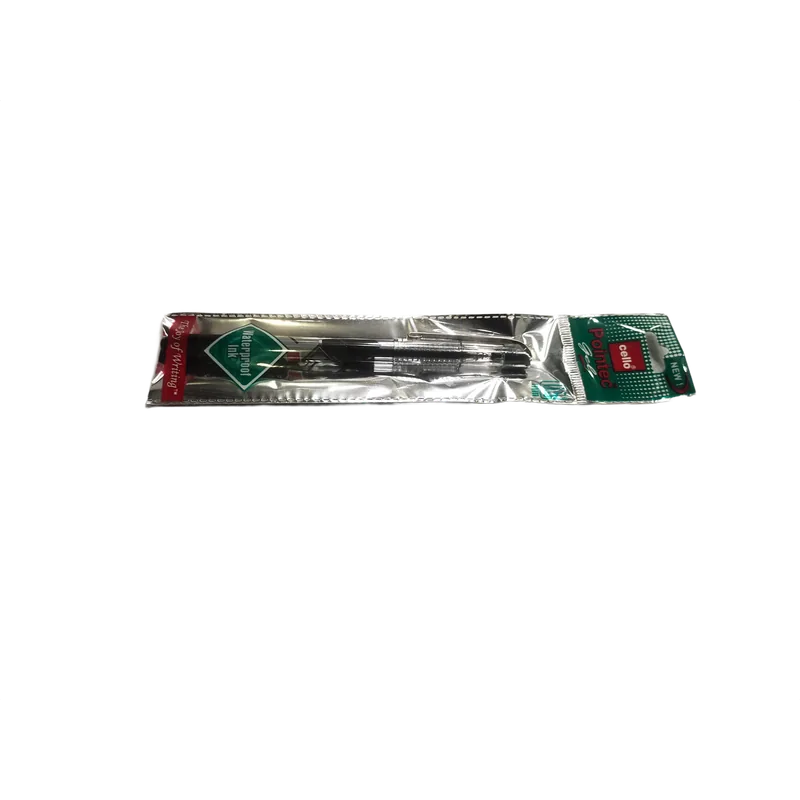 Cello Pointec Gel Pen Black