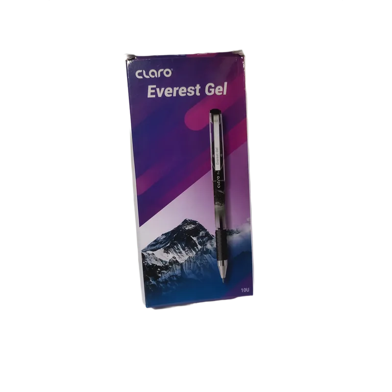 Claro Everest Gel Gel Pen Red