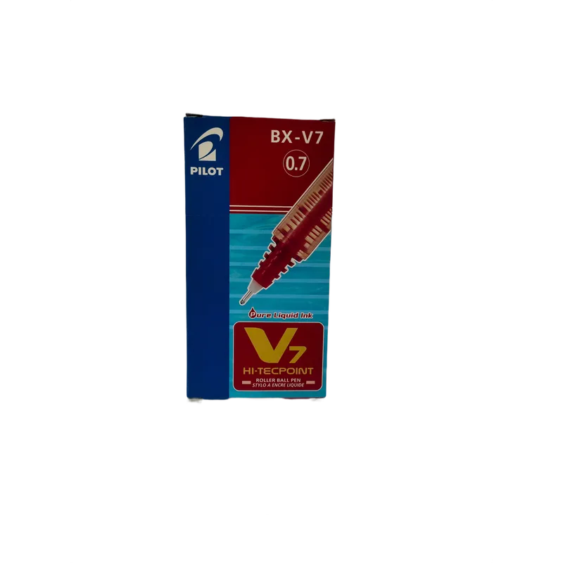 Pilot Hi-Techpoint V7 Pen Red