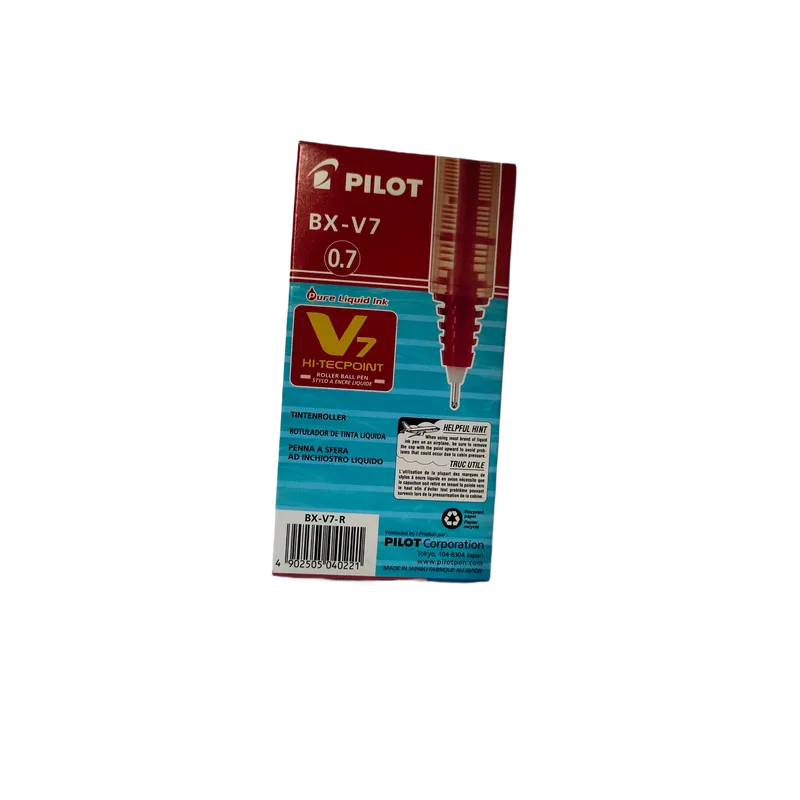 Pilot Hi-Techpoint V7 Pen Black