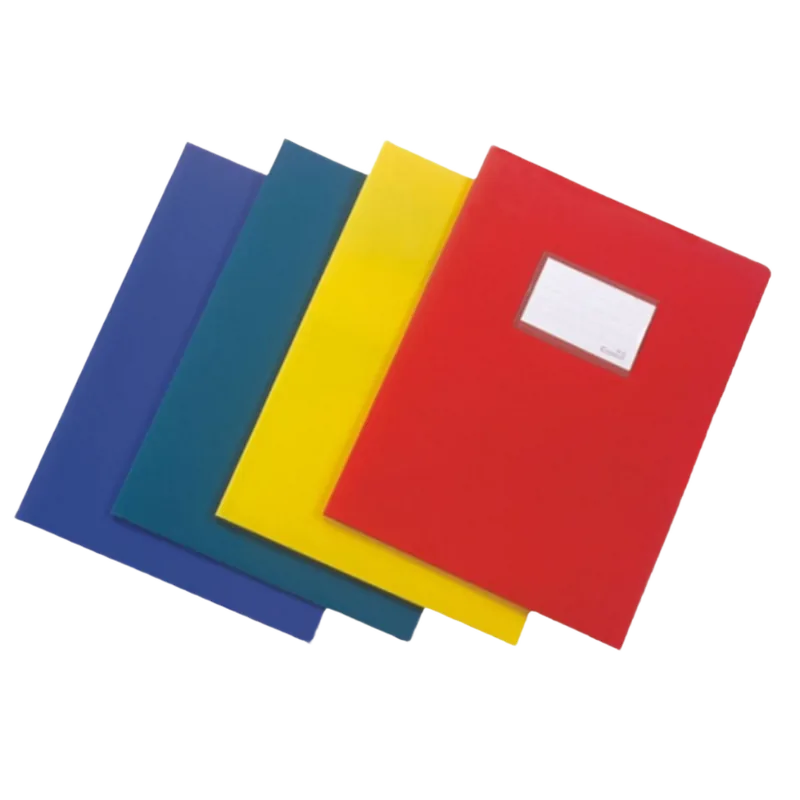 Comix 2-Pocket Folder Blue A4