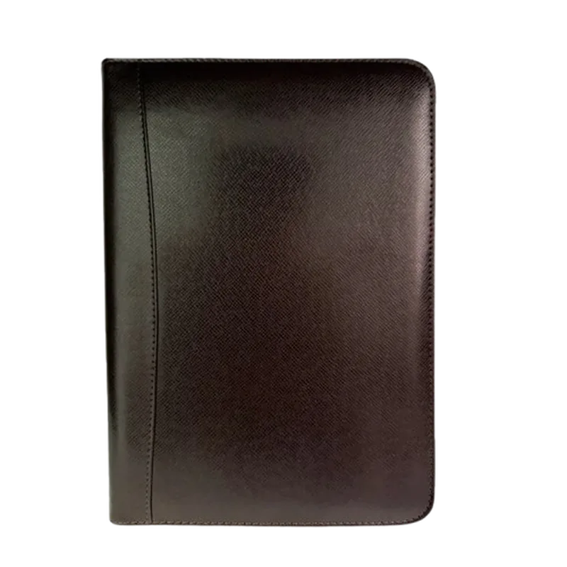 Zipper Diary No. 2018 Brown