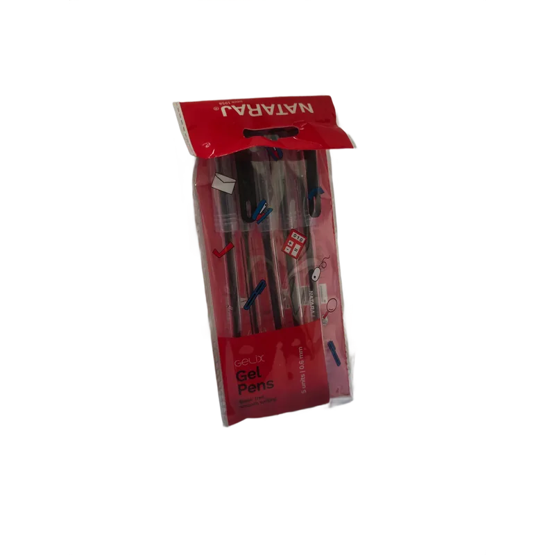Nataraj Gelix II Gel Pens Black