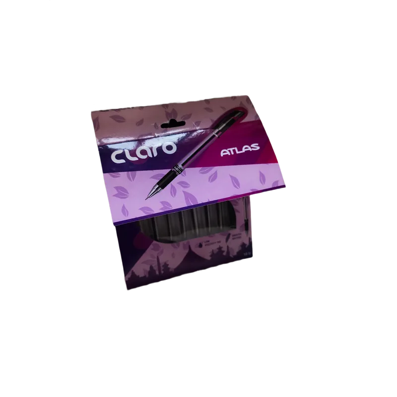 Claro Atlas Ball Pen Black