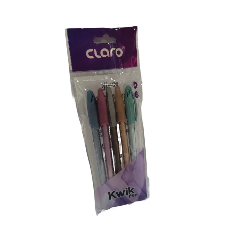 Claro Kwik Pen Ball Pen Black