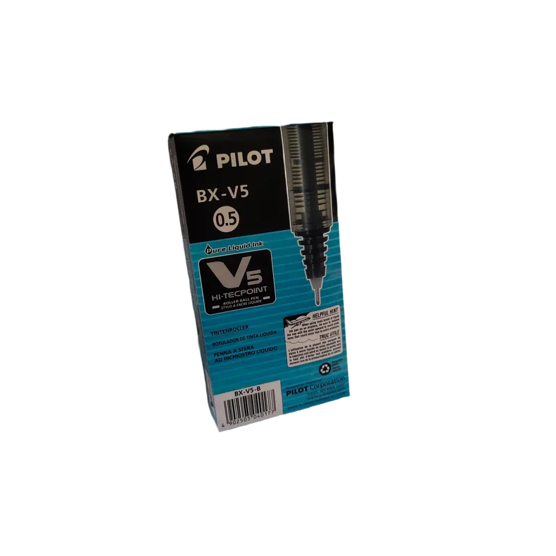 Pilot Hi-Techpoint V5 Pen Black