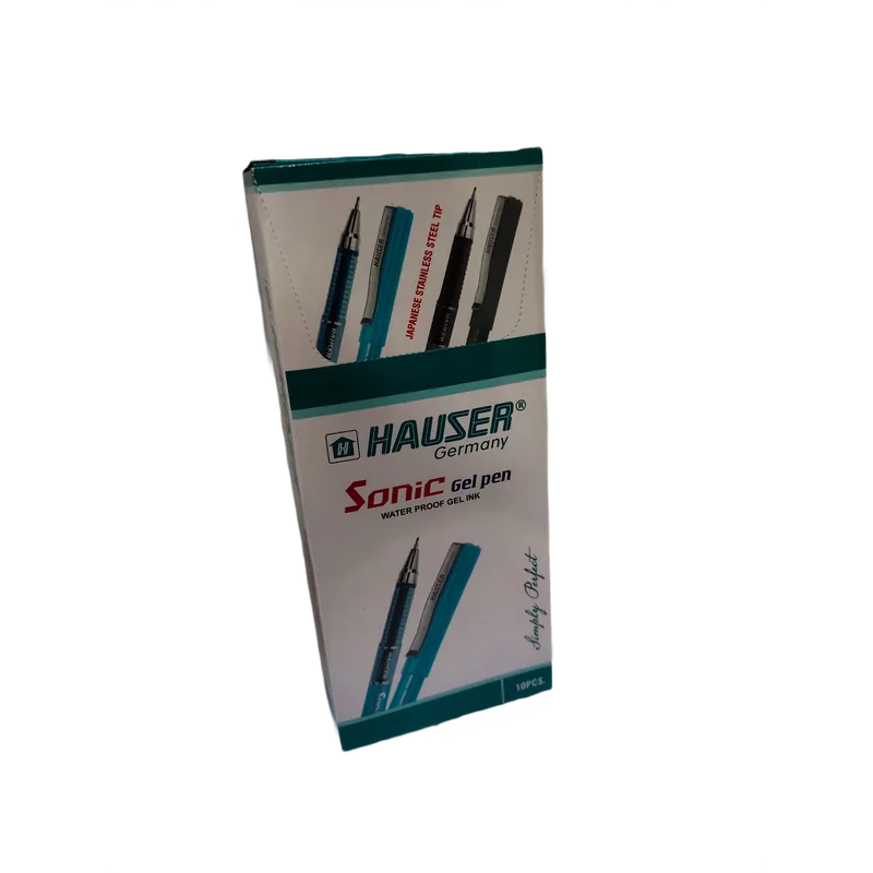 Hauser Sonic Gel Pen Black