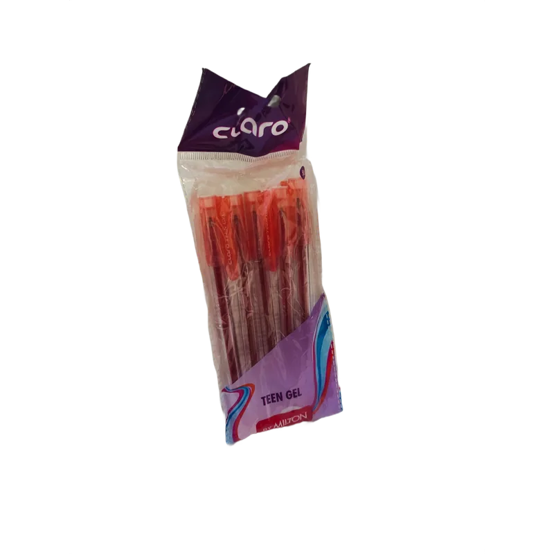 Claro Teen Gel Gel Pen Black