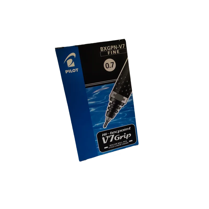 Pilot Hi-Techpoint V7 Grip Pen Black