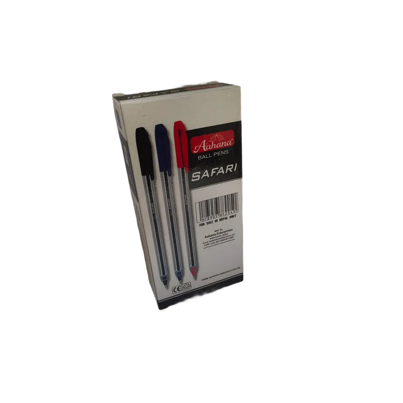 Aahana Safari Ball Pen Black