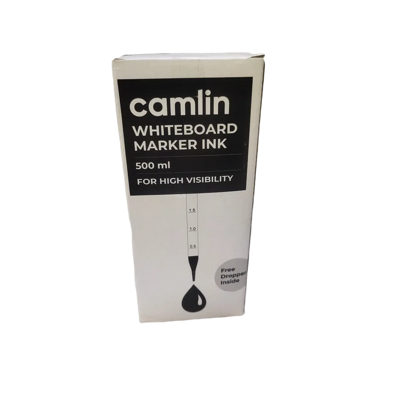 Camlin Whiteboard Marker Ink Black
