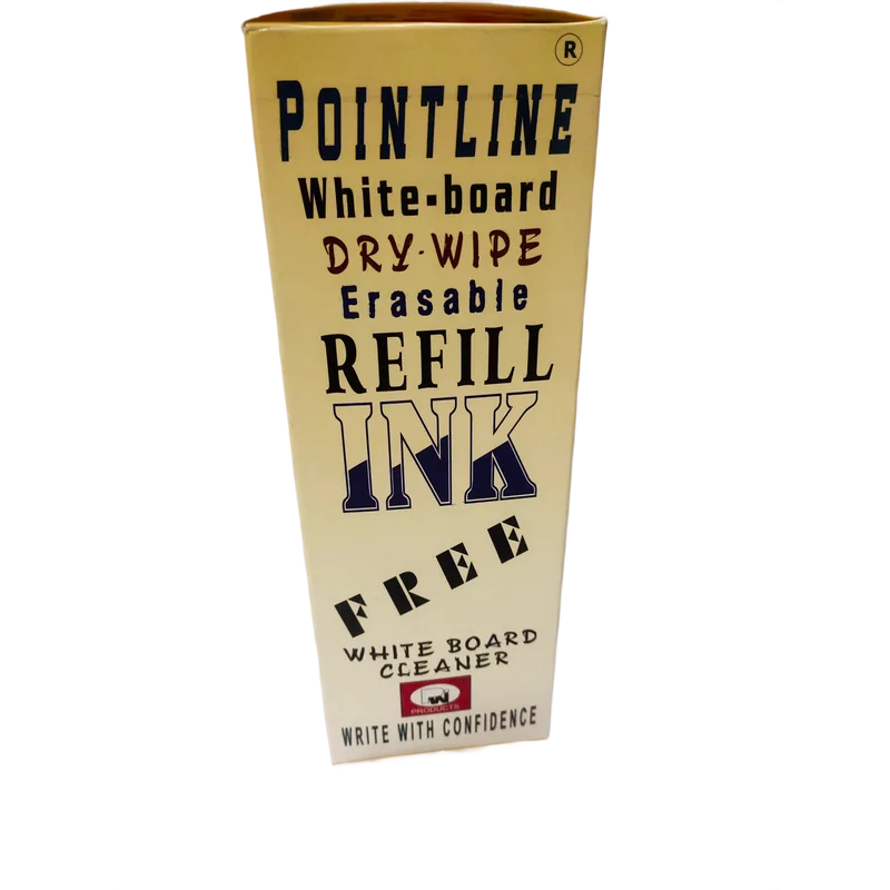 PointLine Whiteboard Ink 500ml Black
