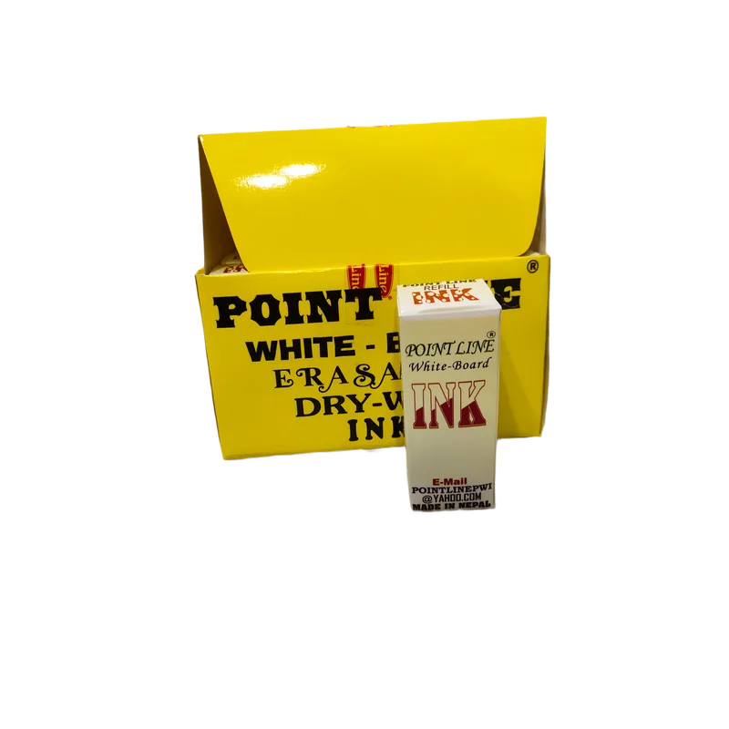 PointLine Whiteboard Ink 500ml Red