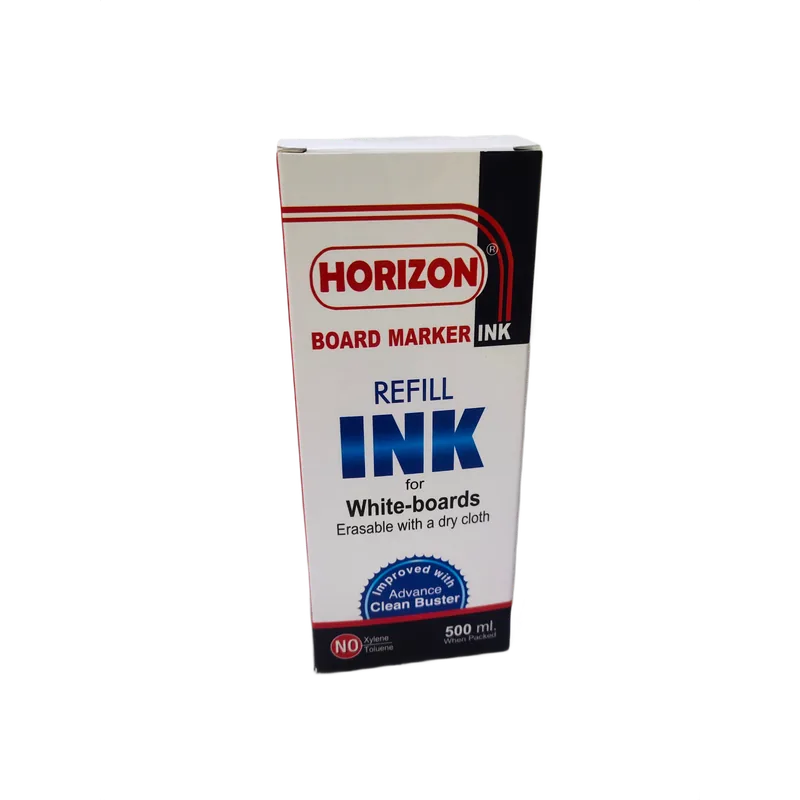 Horizon Whiteboard Marker Ink Black
