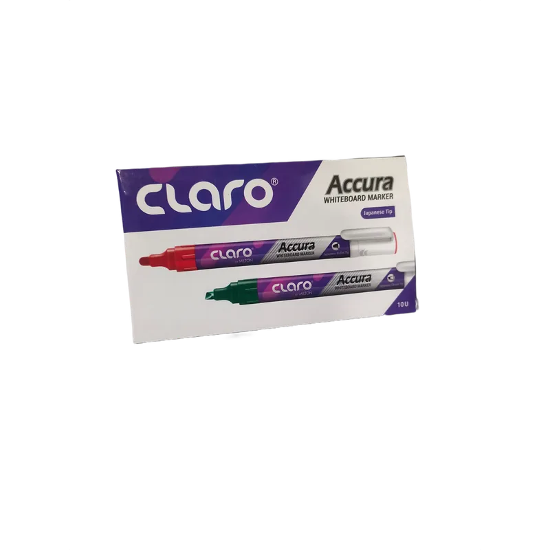 Claro Accura Whiteboard Marker Red