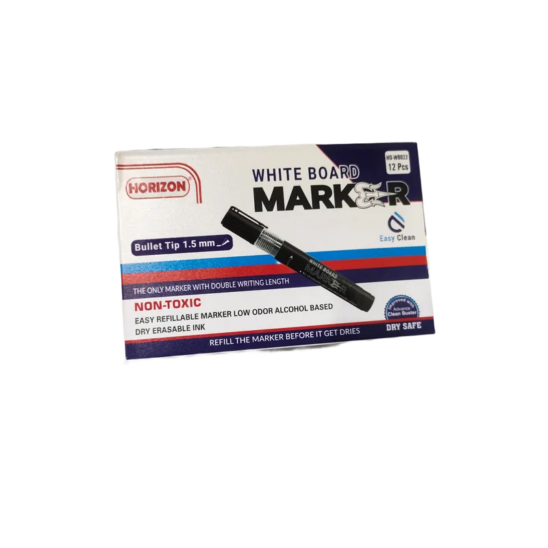 Horizon Whiteboard Marker Black
