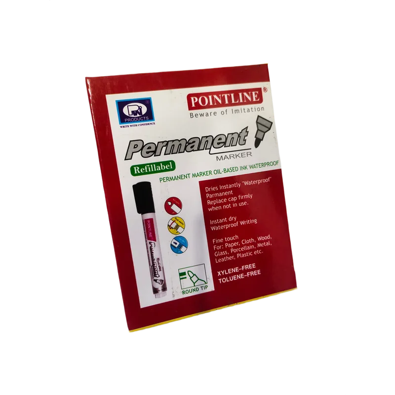 PointLine Permanent Marker Black