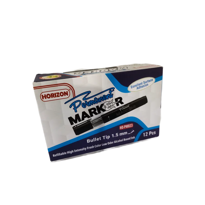 Horizon Permanent Marker Black