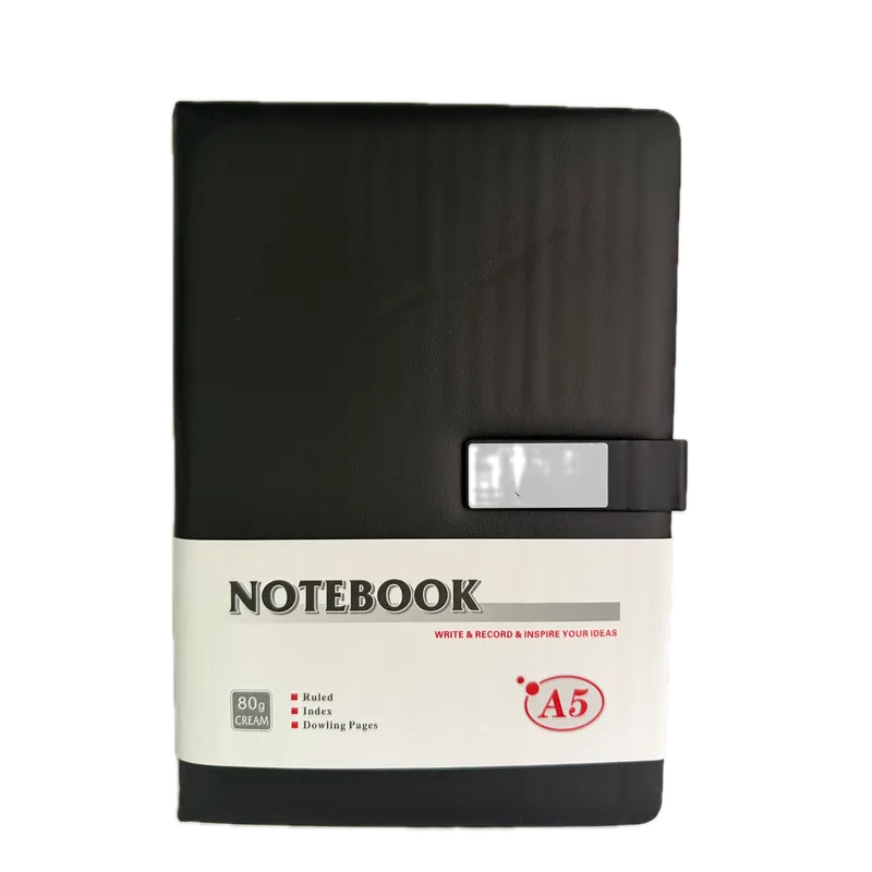 Jinbo Notebook No. 25-73 Black A5