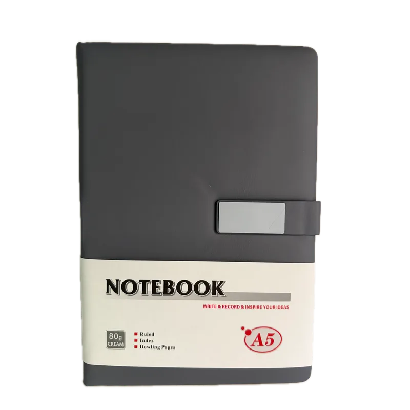 Jinbo Notebook No. 25-73 Grey A5