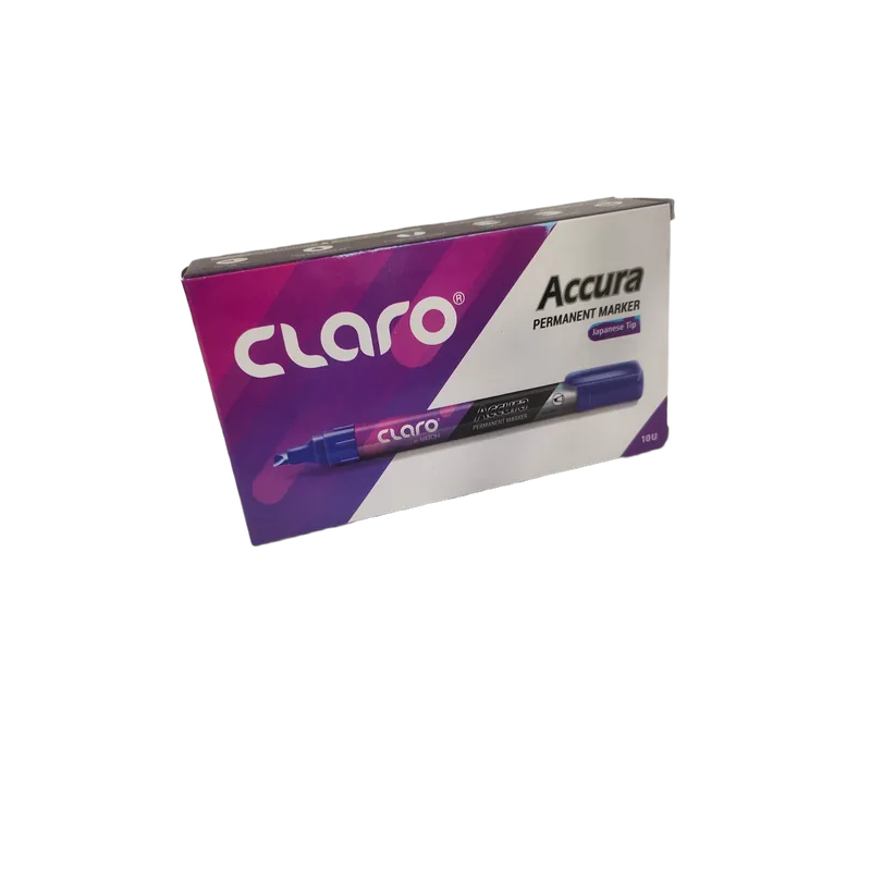 Claro Accura Permanent Marker Red