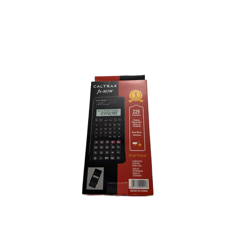Caltrax Scientific Calculator fx-911W