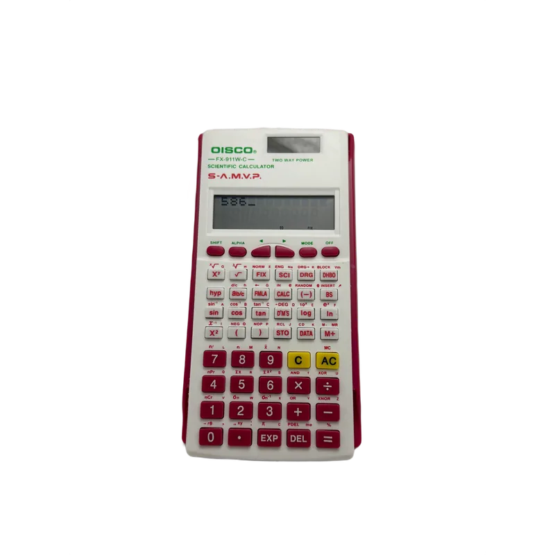 Oisco Scientific Calculator FX-911W-C