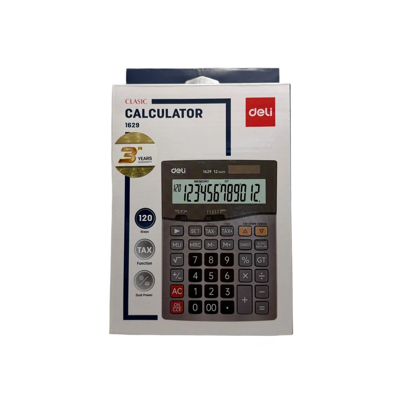 Deli Classic Calculator 1629