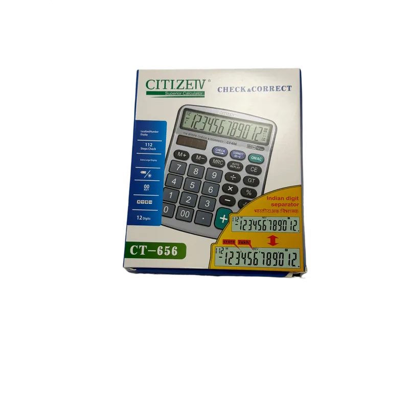 CITI.ZETV Superior Calculator CT-656