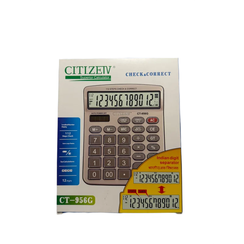 CITI.ZETV Superior Calculator CT-956G