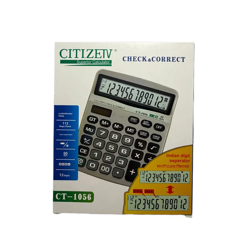 CITI.ZETV Superior Calculator CT-1056