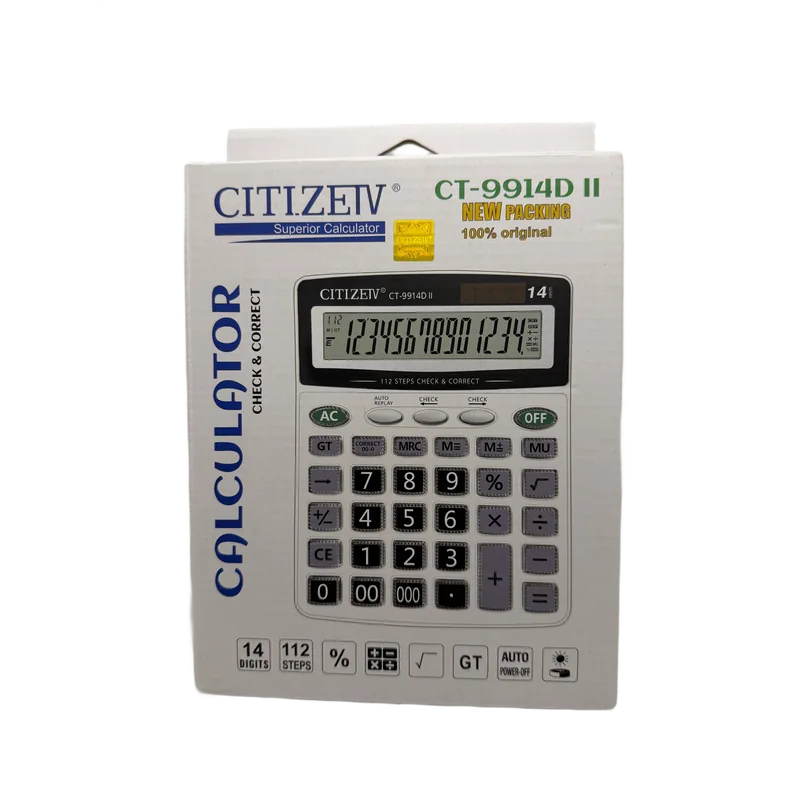 CITI.ZETV Superior Calculator CT-9914D II