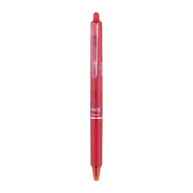 Pilot Frixion Clicker Erasable Pen Red 1 Pack