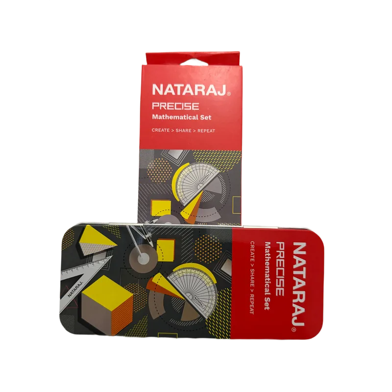 Nataraj Geometry Box Precise