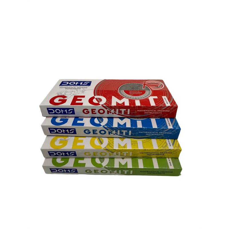 DOMS Mathematical Drawing Instruments Geomiti
