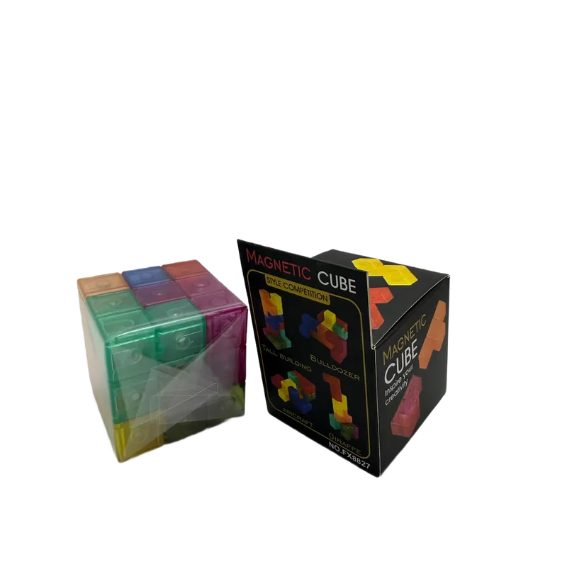 Magnetic Cube | Puzzle Cube for Kids & Brain Game