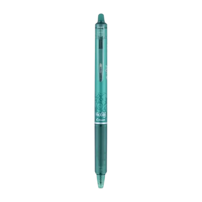 Pilot Frixion Clicker Erasable Pen Green 1 Pack