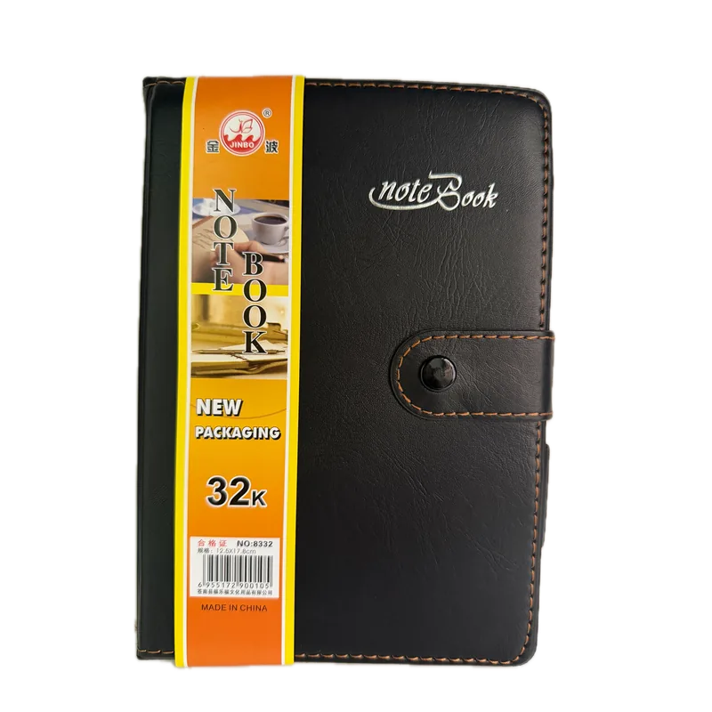 Jinbo Notebook No. 8332 32K Black