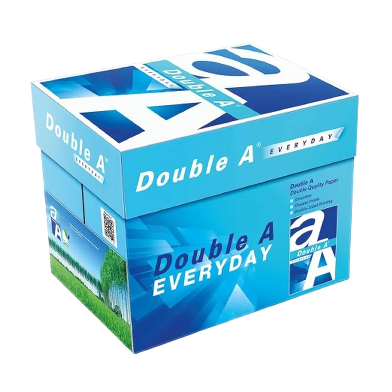 Double A A4 White Printing Paper 70 1 Box White