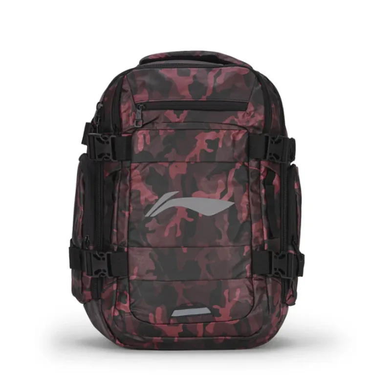 Li-Ning Backpack Red