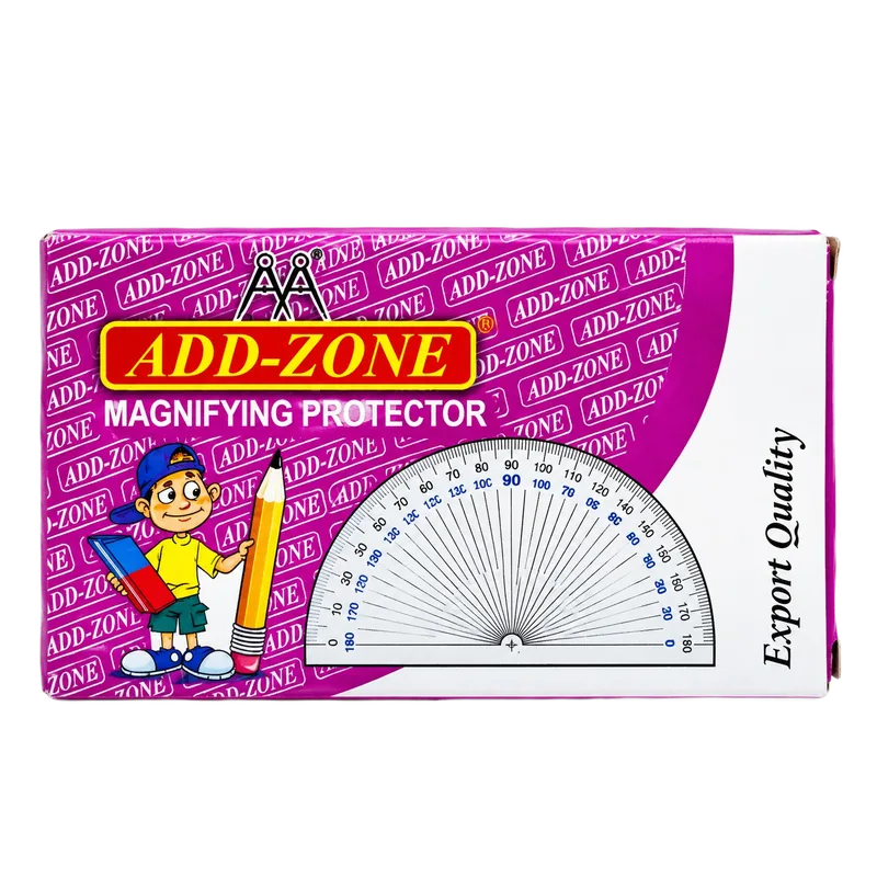Add-Zone Protractor 1 Pack