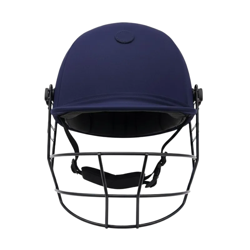 ASC Anand Cricket Helmet Standard Navy Blue