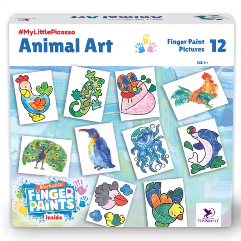 Toykraft My Little Picasso Animal Art Multicolor