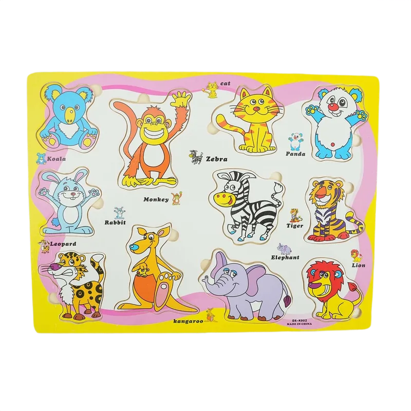 Animal Puzzle Big